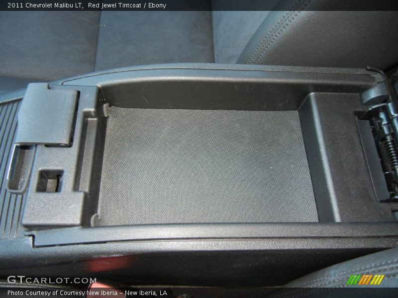 Red Jewel Tintcoat / Ebony 2011 Chevrolet Malibu LT