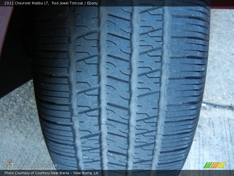 Red Jewel Tintcoat / Ebony 2011 Chevrolet Malibu LT