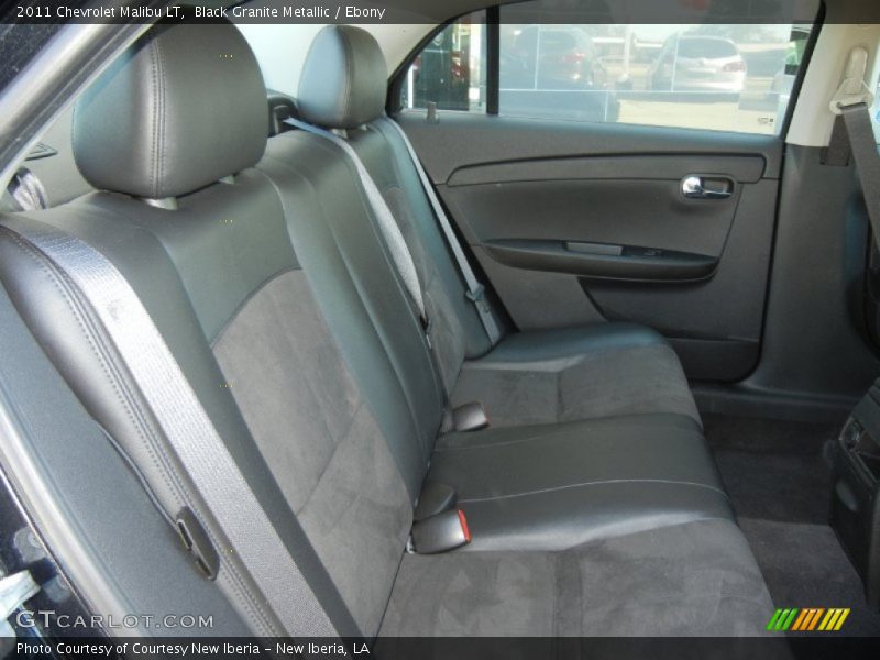 Black Granite Metallic / Ebony 2011 Chevrolet Malibu LT