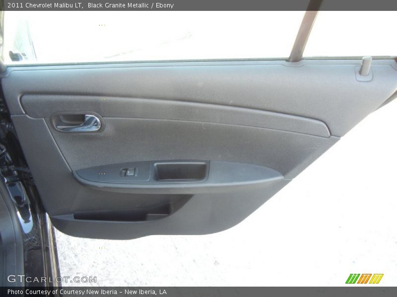 Black Granite Metallic / Ebony 2011 Chevrolet Malibu LT