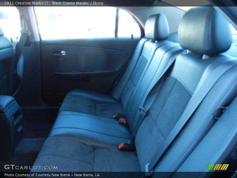 Black Granite Metallic / Ebony 2011 Chevrolet Malibu LT