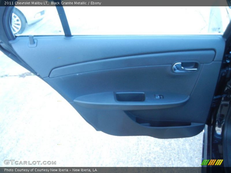 Black Granite Metallic / Ebony 2011 Chevrolet Malibu LT