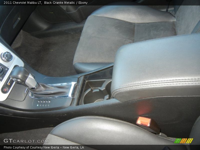 Black Granite Metallic / Ebony 2011 Chevrolet Malibu LT