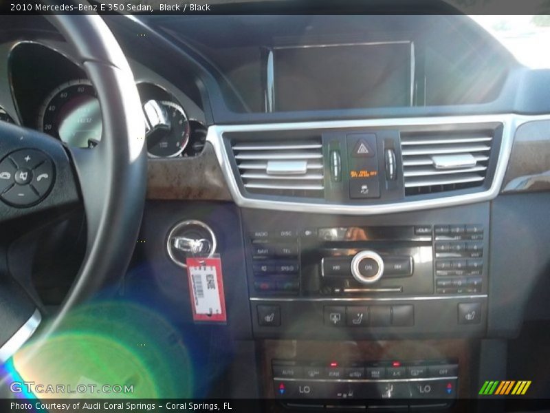 Black / Black 2010 Mercedes-Benz E 350 Sedan