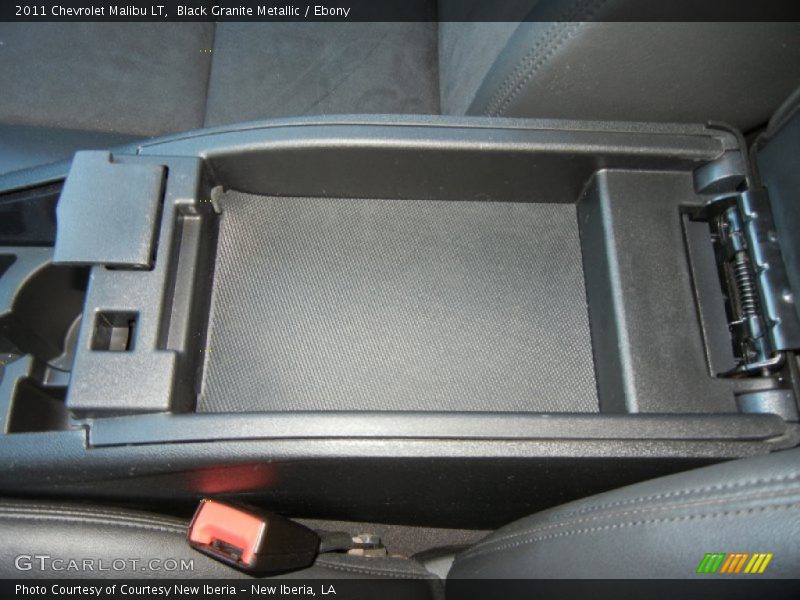 Black Granite Metallic / Ebony 2011 Chevrolet Malibu LT