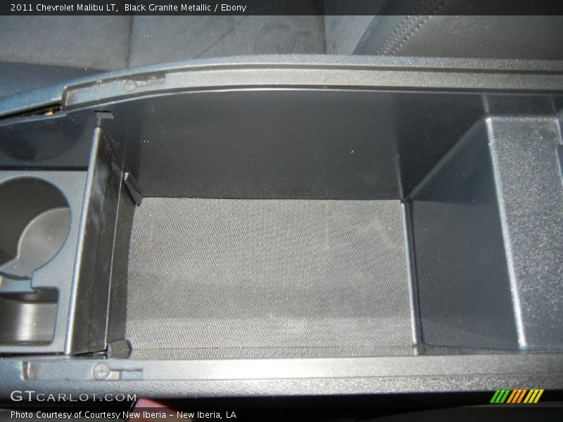 Black Granite Metallic / Ebony 2011 Chevrolet Malibu LT