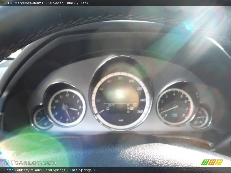 Black / Black 2010 Mercedes-Benz E 350 Sedan