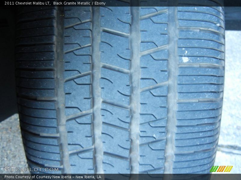 Black Granite Metallic / Ebony 2011 Chevrolet Malibu LT