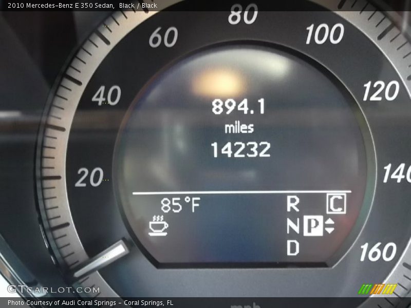 Black / Black 2010 Mercedes-Benz E 350 Sedan