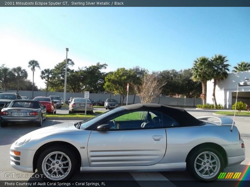  2001 Eclipse Spyder GT Sterling Silver Metallic