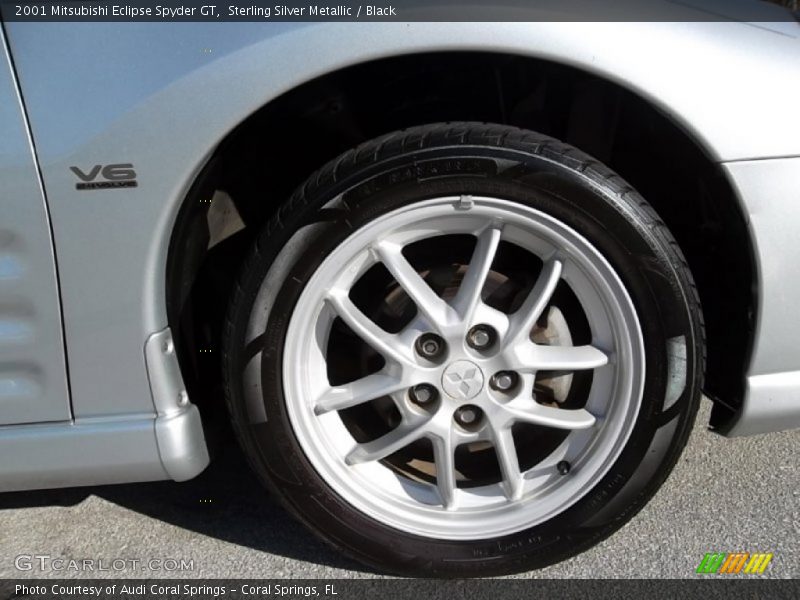  2001 Eclipse Spyder GT Wheel
