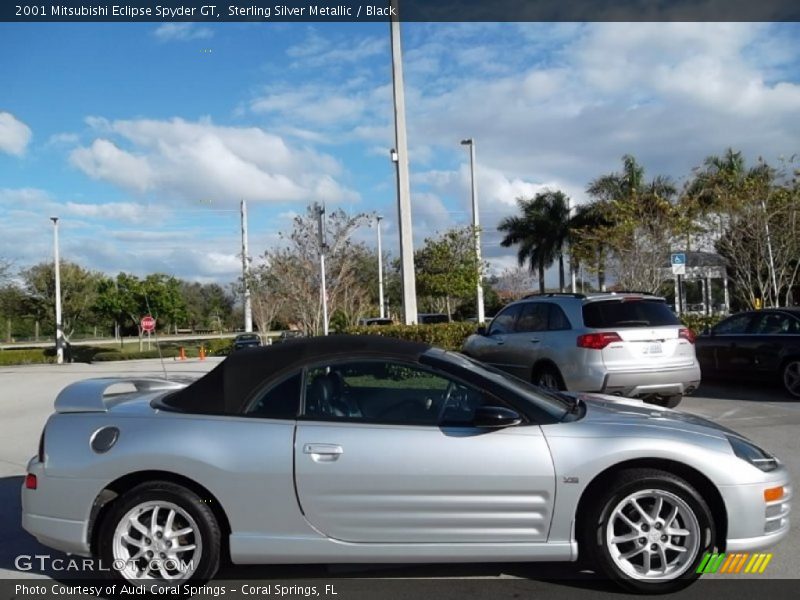  2001 Eclipse Spyder GT Sterling Silver Metallic
