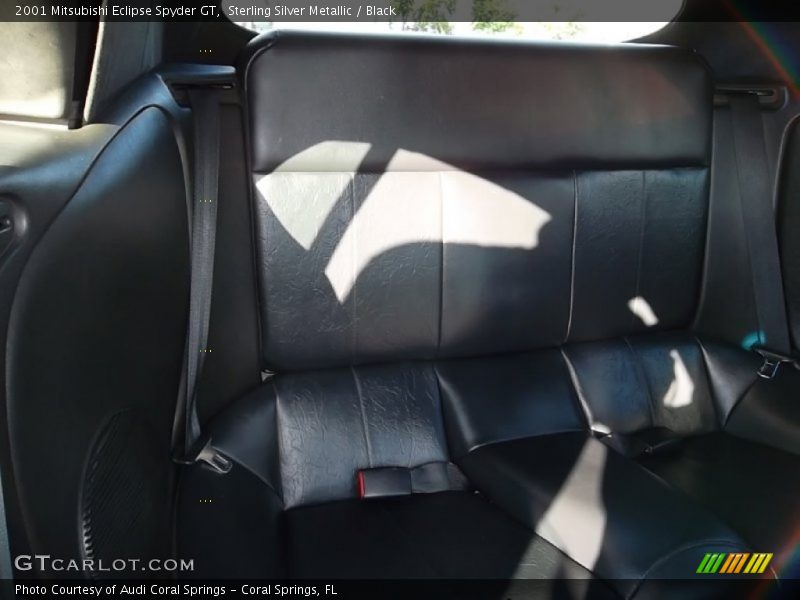 Sterling Silver Metallic / Black 2001 Mitsubishi Eclipse Spyder GT