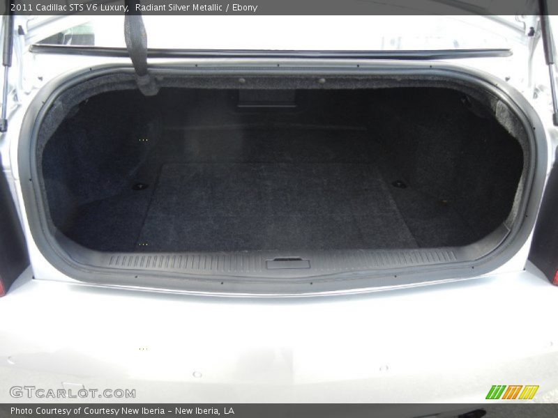 Radiant Silver Metallic / Ebony 2011 Cadillac STS V6 Luxury