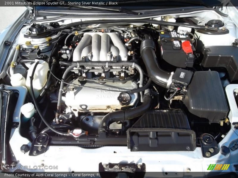  2001 Eclipse Spyder GT Engine - 3.0 liter SOHC 24-Valve V6