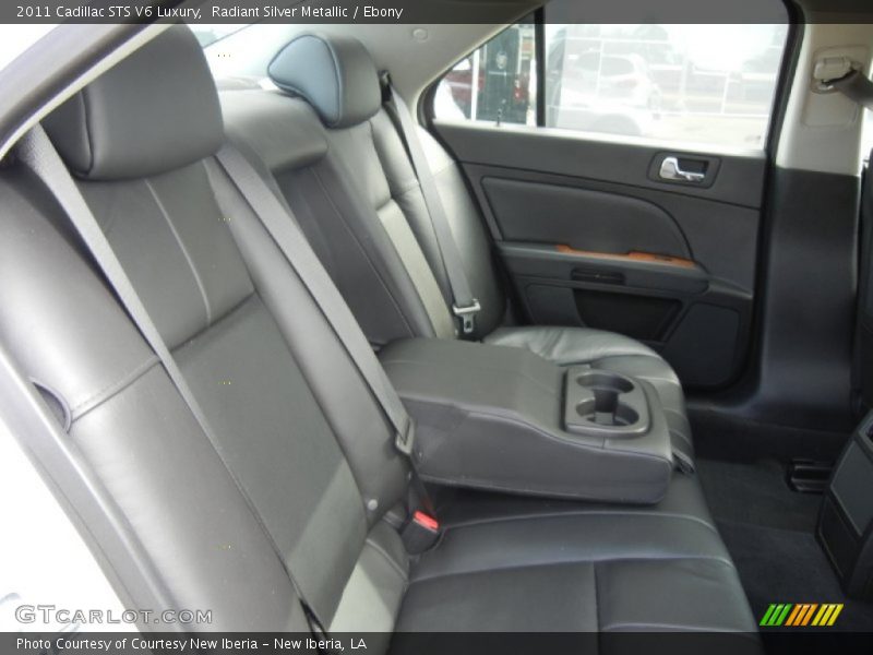 Radiant Silver Metallic / Ebony 2011 Cadillac STS V6 Luxury