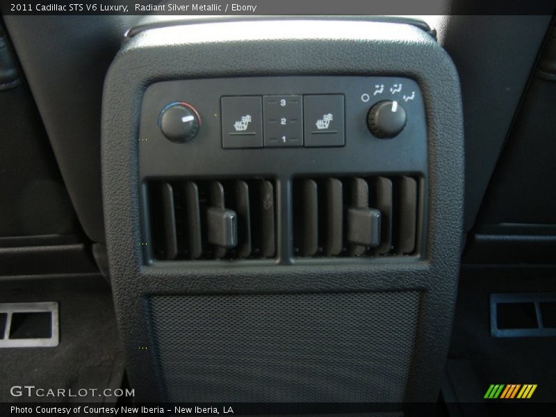 Radiant Silver Metallic / Ebony 2011 Cadillac STS V6 Luxury