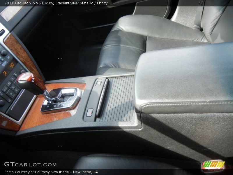 Radiant Silver Metallic / Ebony 2011 Cadillac STS V6 Luxury