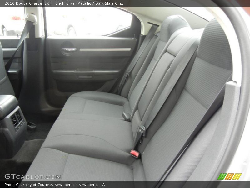 Bright Silver Metallic / Dark Slate Gray 2010 Dodge Charger SXT