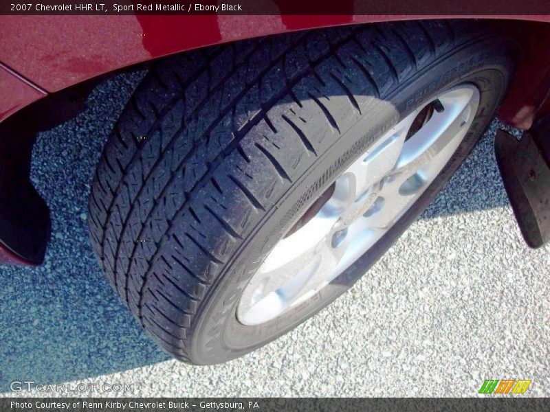 Sport Red Metallic / Ebony Black 2007 Chevrolet HHR LT