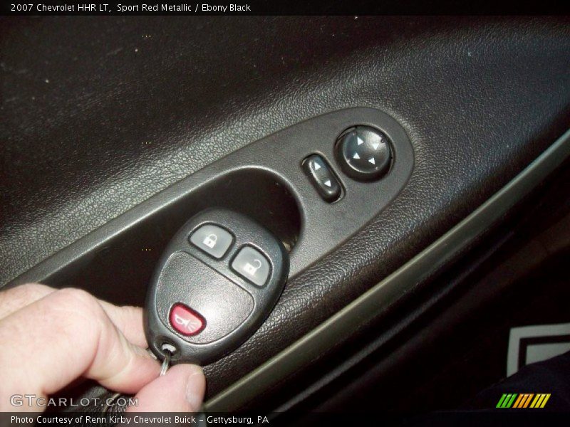 Sport Red Metallic / Ebony Black 2007 Chevrolet HHR LT