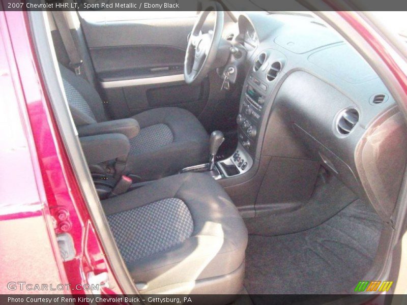 Sport Red Metallic / Ebony Black 2007 Chevrolet HHR LT
