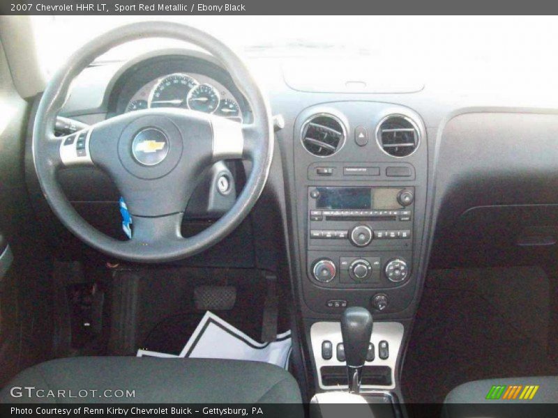 Sport Red Metallic / Ebony Black 2007 Chevrolet HHR LT