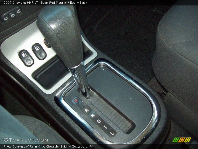 Sport Red Metallic / Ebony Black 2007 Chevrolet HHR LT