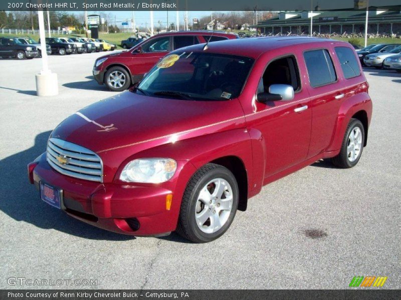 Sport Red Metallic / Ebony Black 2007 Chevrolet HHR LT