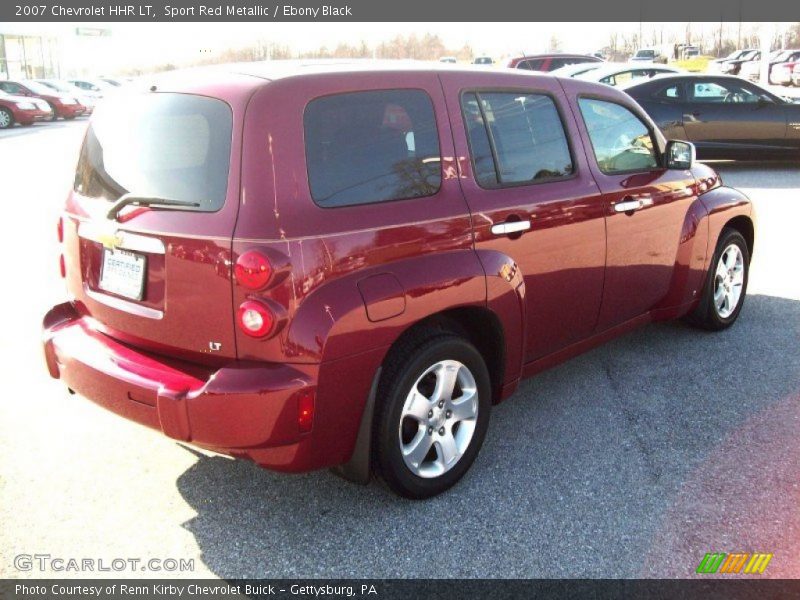 Sport Red Metallic / Ebony Black 2007 Chevrolet HHR LT