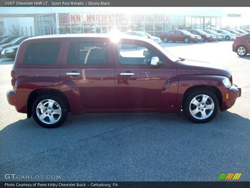 Sport Red Metallic / Ebony Black 2007 Chevrolet HHR LT