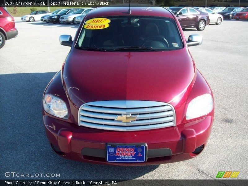 Sport Red Metallic / Ebony Black 2007 Chevrolet HHR LT