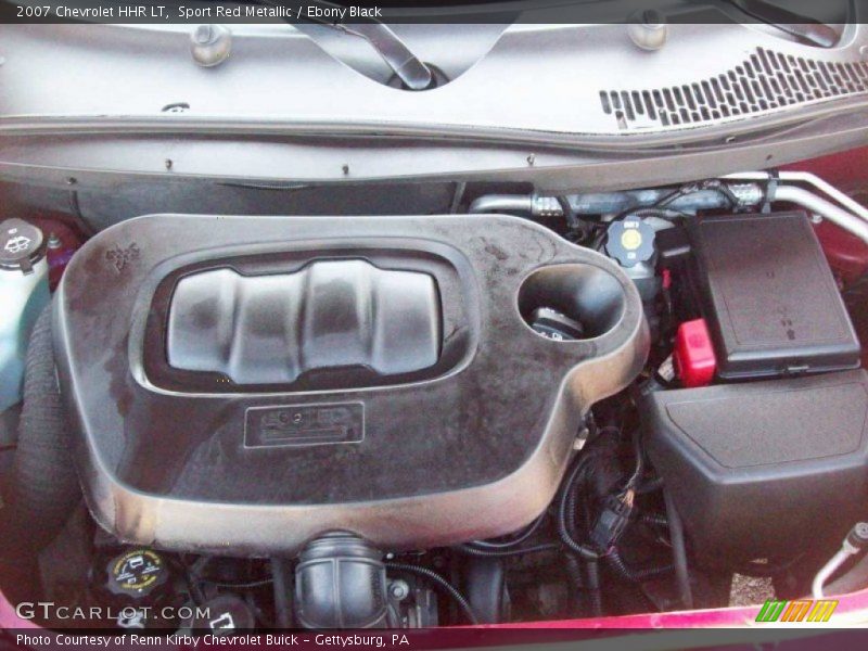 Sport Red Metallic / Ebony Black 2007 Chevrolet HHR LT