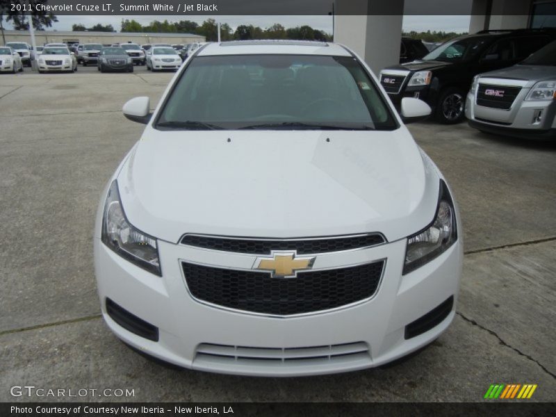 Summit White / Jet Black 2011 Chevrolet Cruze LT