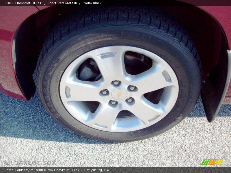 Sport Red Metallic / Ebony Black 2007 Chevrolet HHR LT