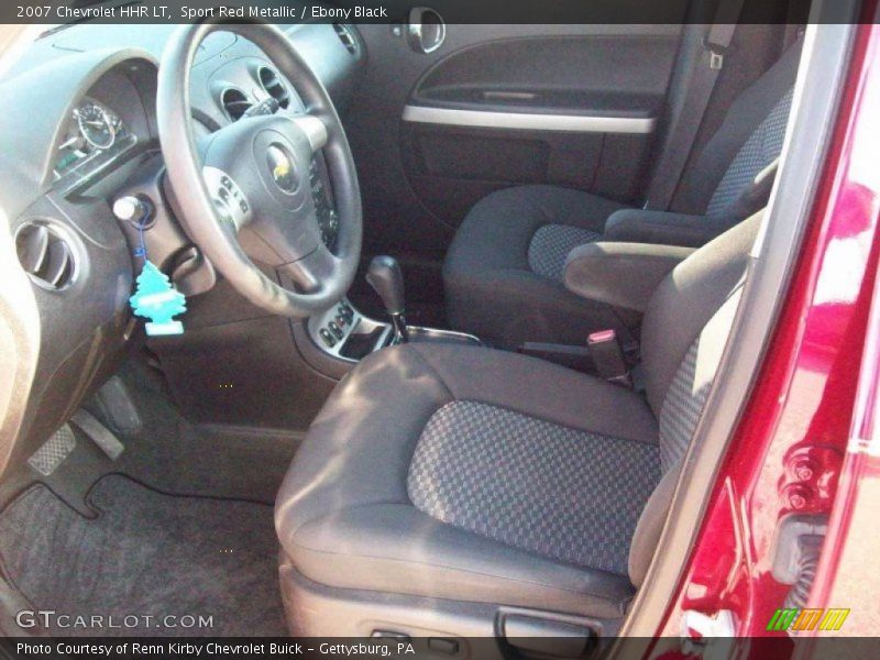 Sport Red Metallic / Ebony Black 2007 Chevrolet HHR LT