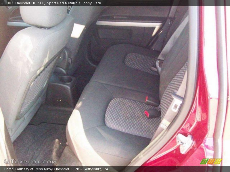 Sport Red Metallic / Ebony Black 2007 Chevrolet HHR LT