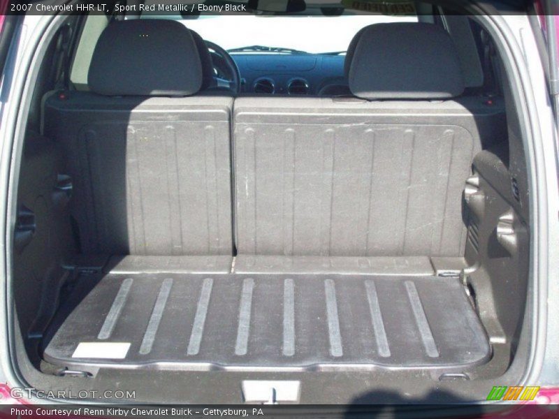 Sport Red Metallic / Ebony Black 2007 Chevrolet HHR LT