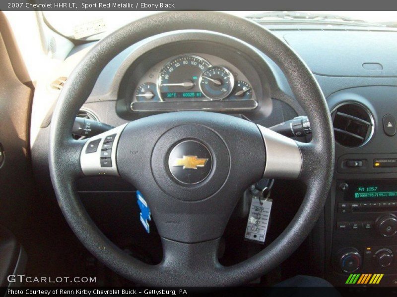 Sport Red Metallic / Ebony Black 2007 Chevrolet HHR LT