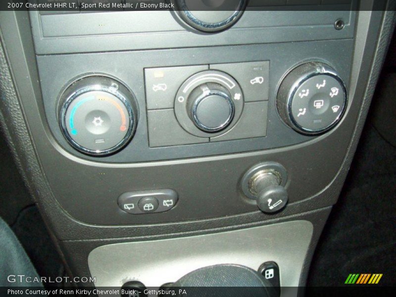 Sport Red Metallic / Ebony Black 2007 Chevrolet HHR LT