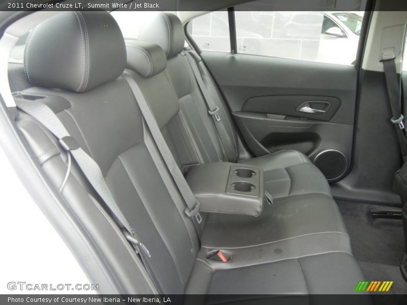 Summit White / Jet Black 2011 Chevrolet Cruze LT