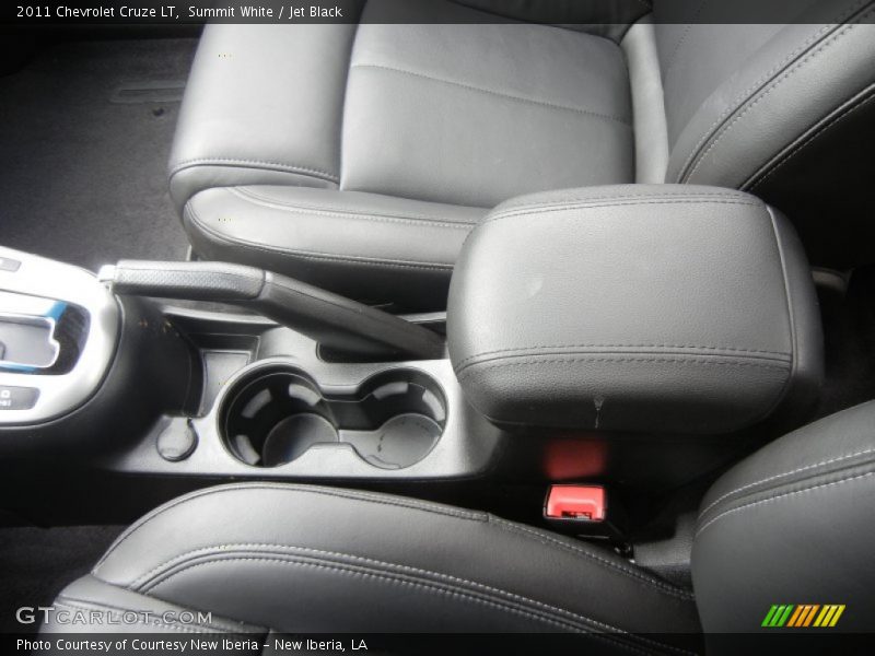 Summit White / Jet Black 2011 Chevrolet Cruze LT