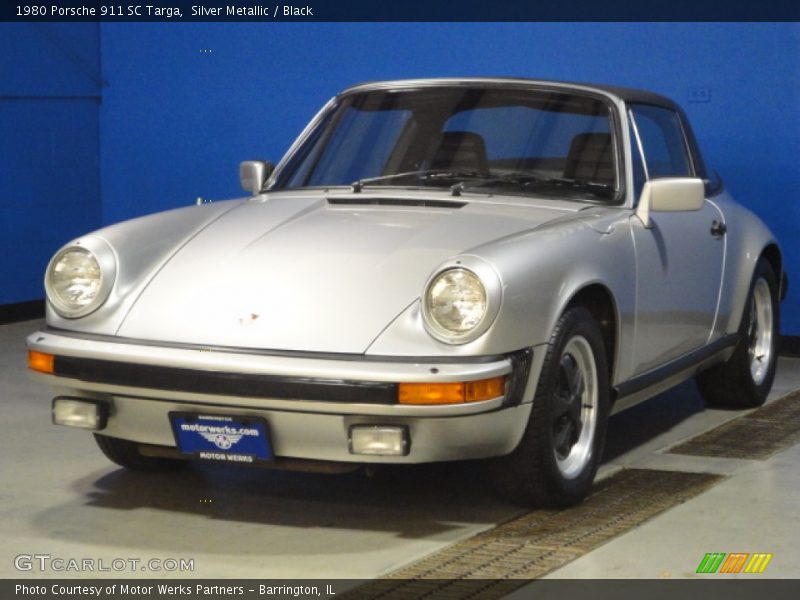 Front 3/4 View of 1980 911 SC Targa