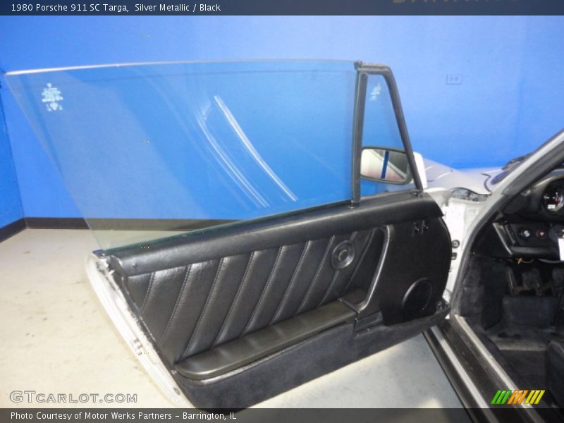 Door Panel of 1980 911 SC Targa
