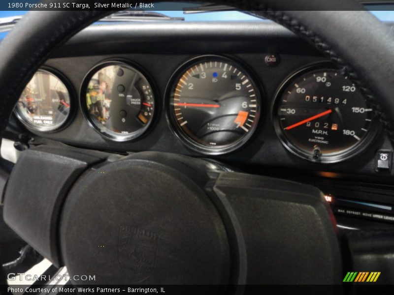  1980 911 SC Targa SC Targa Gauges