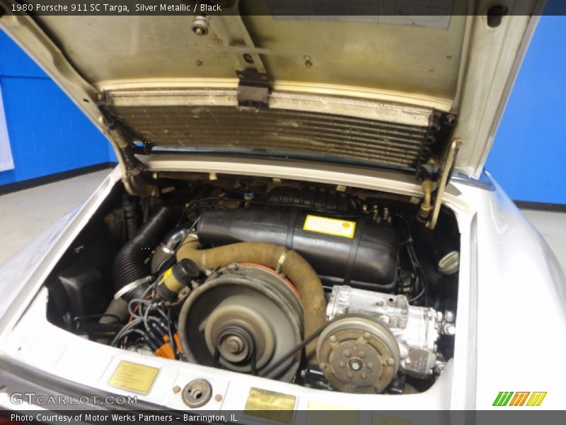  1980 911 SC Targa Engine - 3.0 Liter SOHC 12-Valve Flat 6 Cylinder
