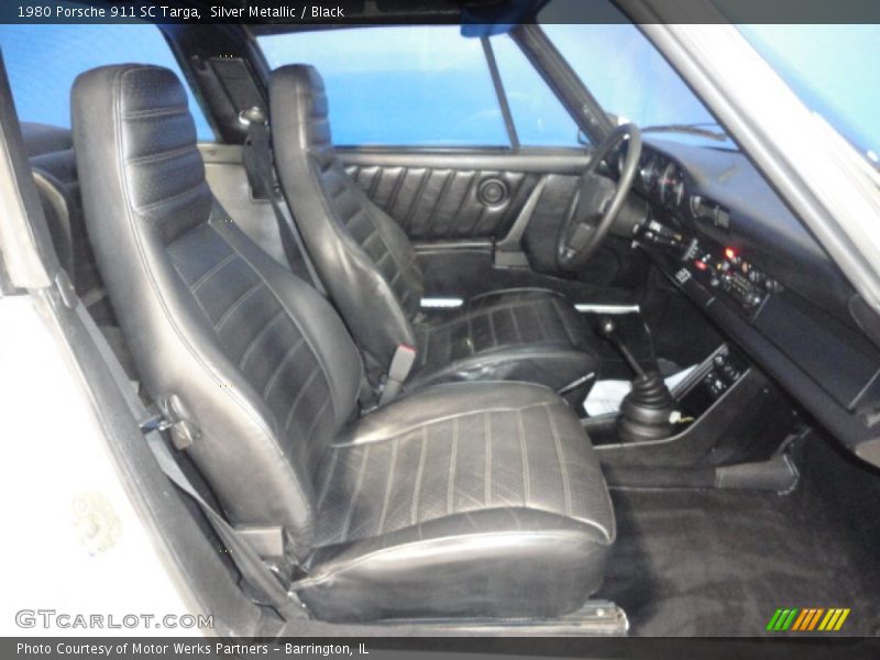  1980 911 SC Targa Black Interior