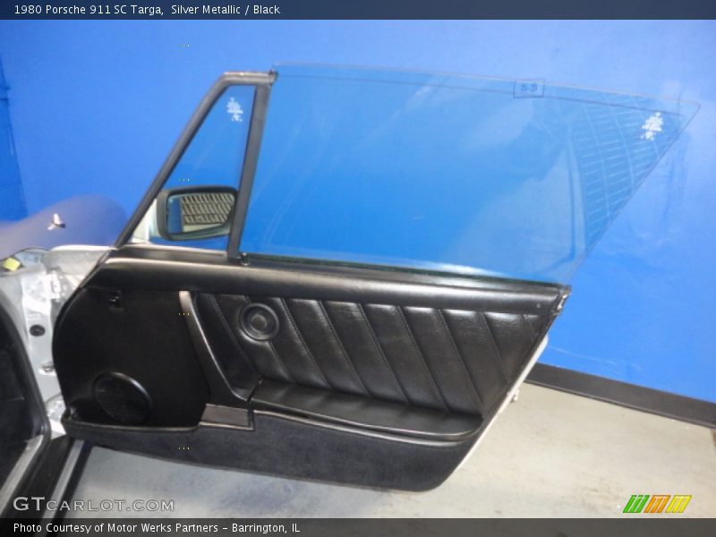 Door Panel of 1980 911 SC Targa