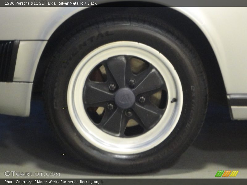  1980 911 SC Targa Wheel