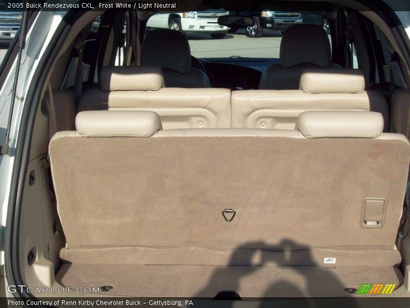 Frost White / Light Neutral 2005 Buick Rendezvous CXL